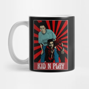 Vintage Kid N Play Pop Art Mug